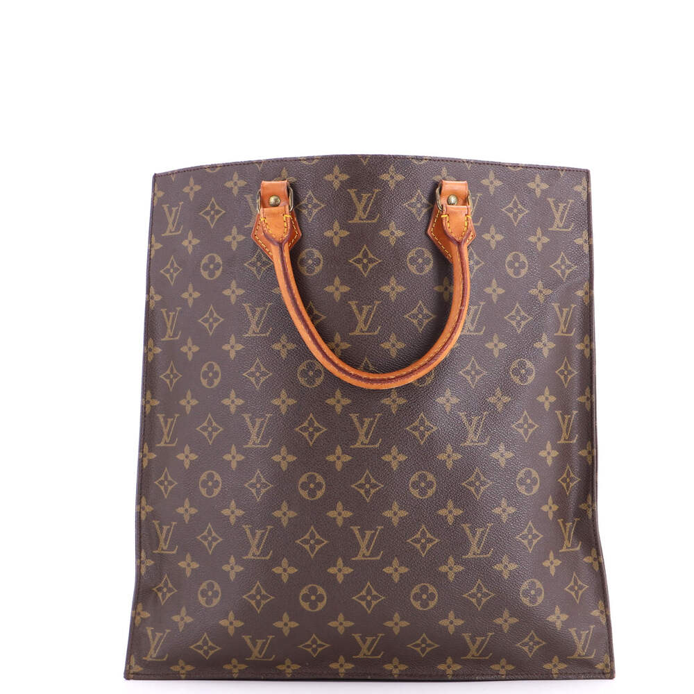 Louis Vuitton Sac Plat Bag Canvas #241629L12B